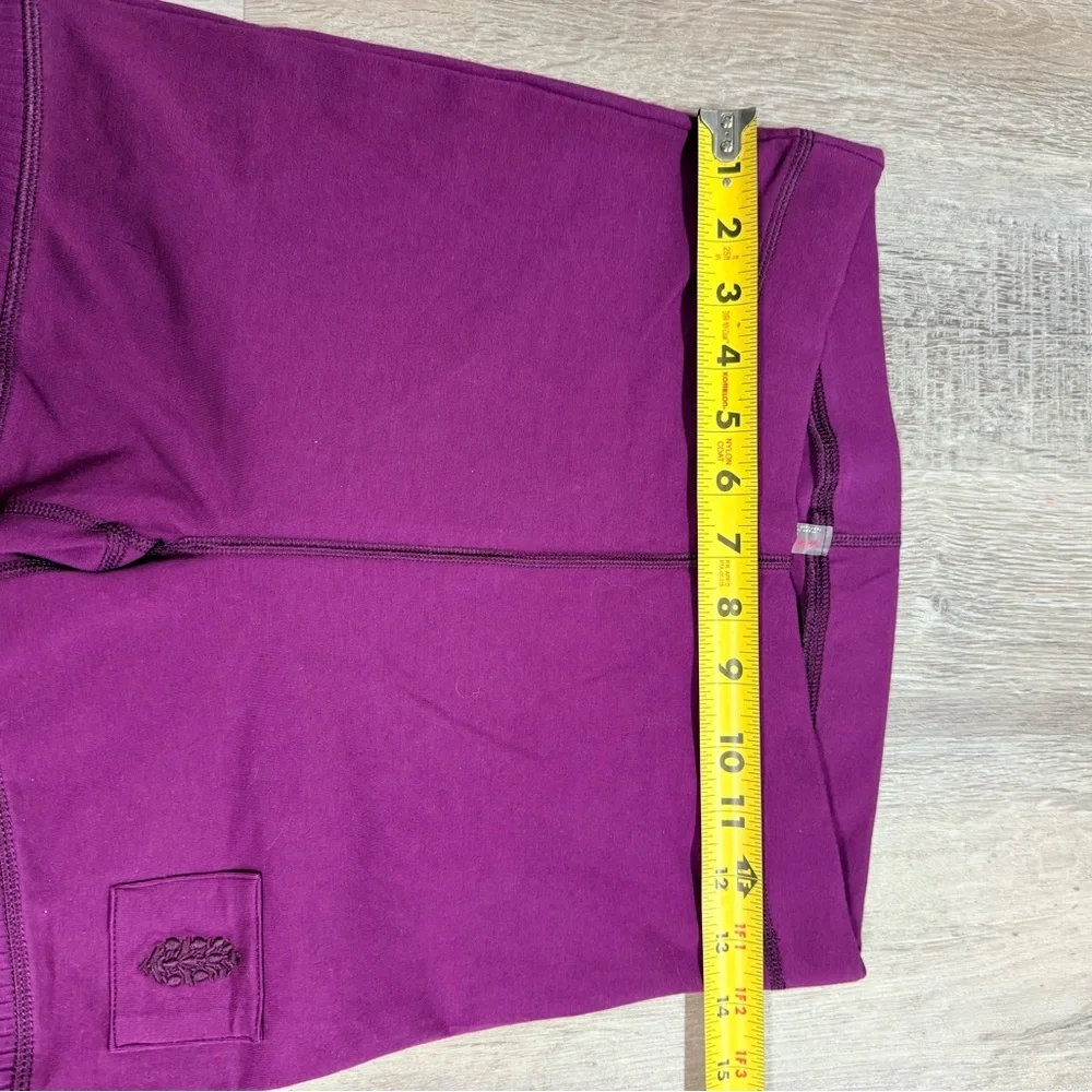 Free People Movement Seamless Biker Shorts‎ Purple  Small High Rise